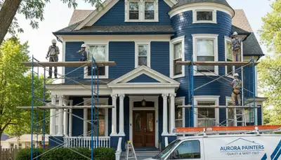 Naperville, IL painting company for interior and exterior residential painting services
