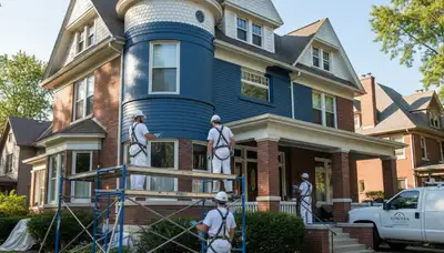 Naperville, IL painting contractor serving residential and commercial interior and exterior painting projects