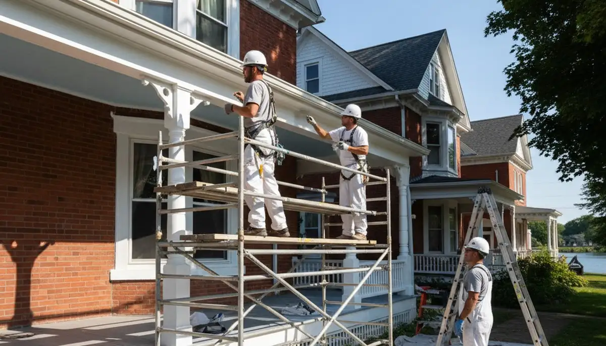 Painting services in Naperville, IL for residential and commercial properties