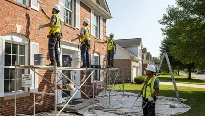 Naperville, IL painting contractor for interior and exterior house painting services