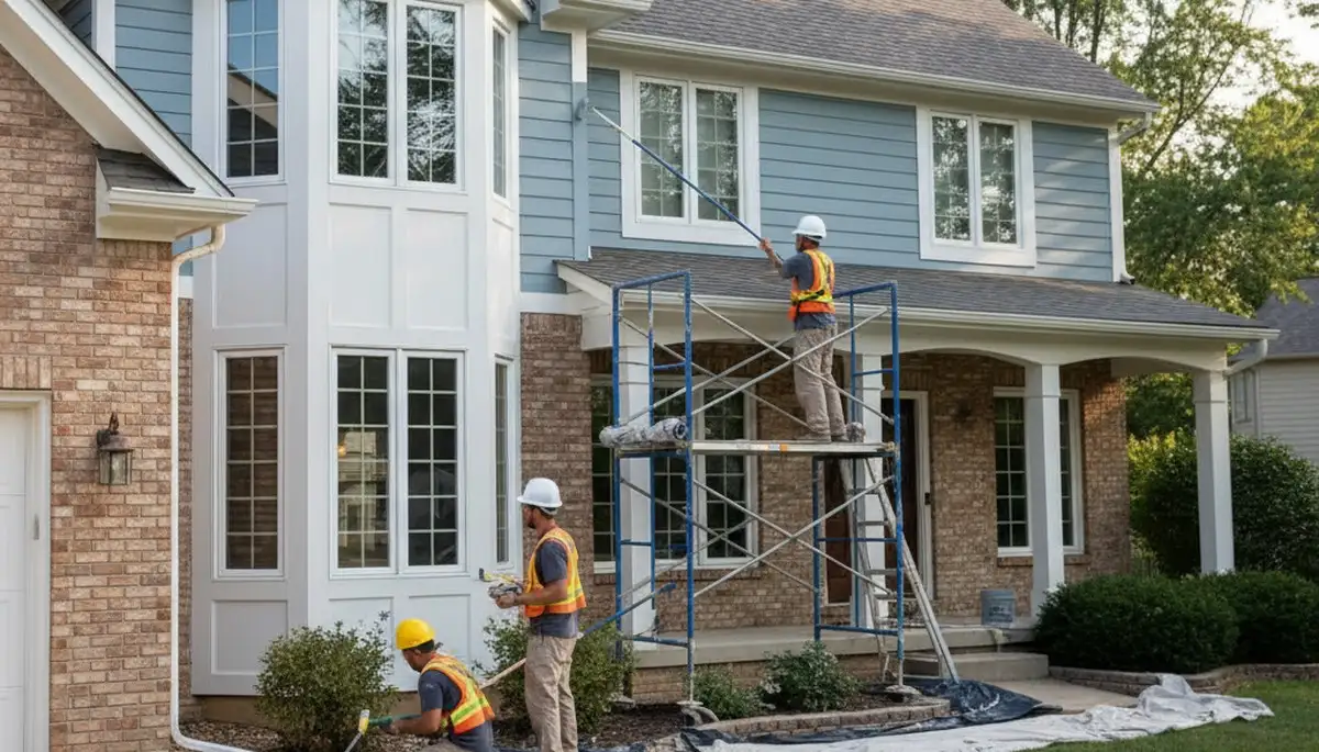 Professional painting services in Naperville, IL for residential and commercial properties