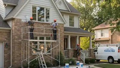 Professional painting services in Naperville, IL for residential and commercial properties