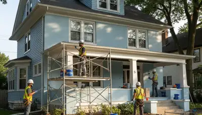 Naperville, IL painting company delivering professional interior and exterior painting services
