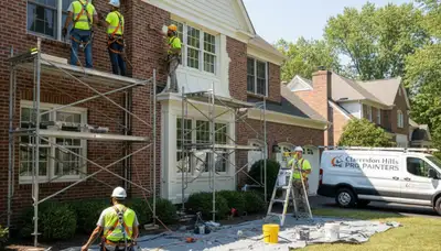 Professional painting services in Naperville, IL for residential and commercial properties