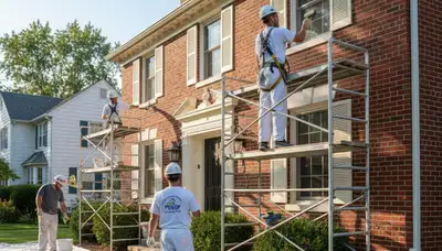 Naperville, IL painting services for residential and commercial interior and exterior projects