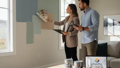 Naperville, IL paint color consultation for homeowners choosing exterior and interior colors