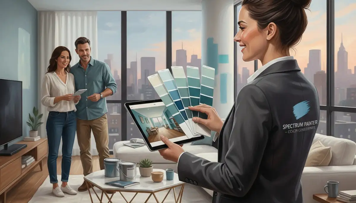 Naperville, IL color consultation for painting projects with expert paint color guidance