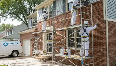 Naperville, IL painting contractor providing professional interior and exterior house painting services