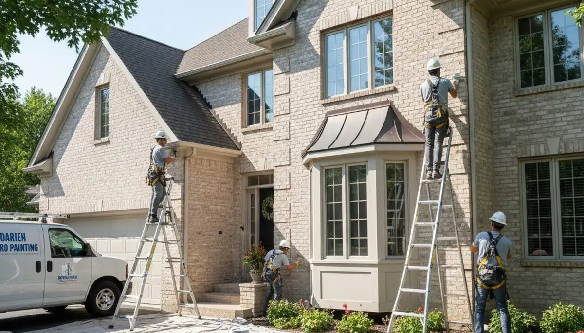 Professional painting service in Naperville, IL for residential and commercial properties