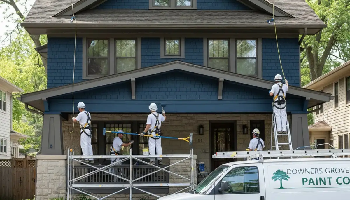 Naperville, IL painting company for interior and exterior residential painting services
