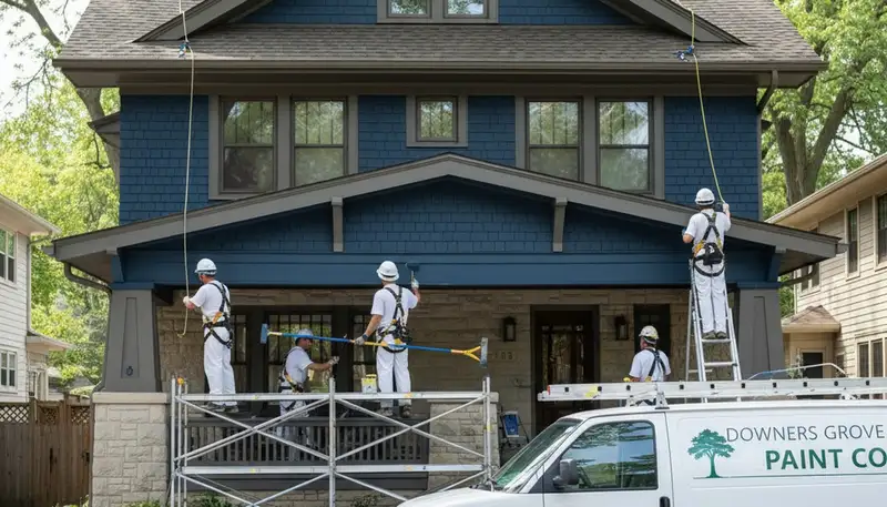 Naperville, IL painting company for interior and exterior residential painting services