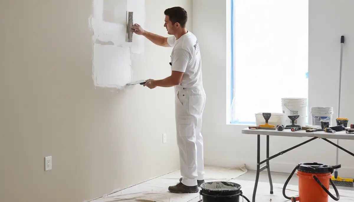Naperville, IL drywall repair by painting pros for cracks, holes, and water damage