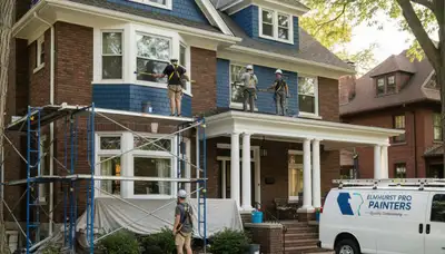 Professional painting service in Naperville, IL for residential and commercial interiors and exteriors