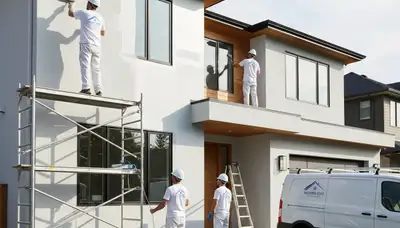 Exterior house painting in Naperville, IL for durable, weather-resistant home protection