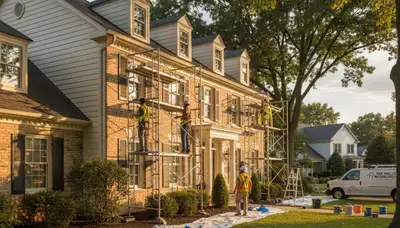 Professional painting service in Naperville, IL for residential and commercial properties