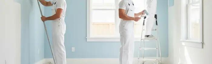 Professional painting company hero image for home painting services in Naperville, IL