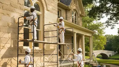 Painting service in Naperville, IL for residential and commercial interior and exterior projects
