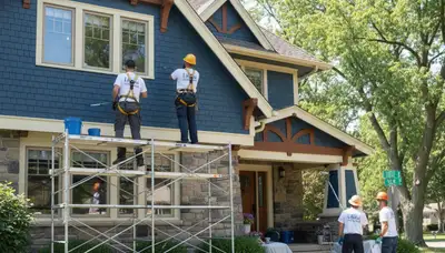 Naperville, IL painting contractor delivering professional interior and exterior painting services