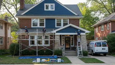 Painting services in Naperville, IL for residential and commercial properties