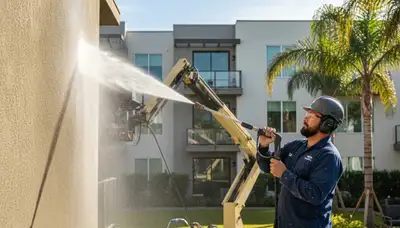 Naperville, IL pressure cleaning for siding, driveways, and walkways by Naperville Paint Pros