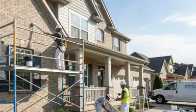 Professional painting services in Naperville, IL for residential and commercial properties