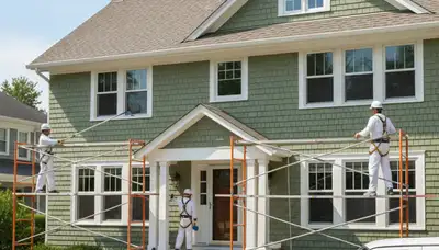 Naperville, IL painting contractor providing professional residential and commercial painting services