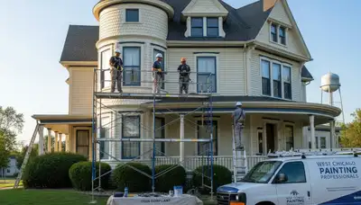 Naperville, IL painting company providing professional interior and exterior painting services