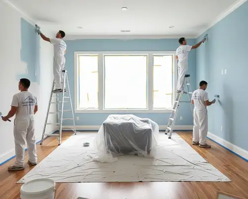 Interior painting services for Naperville, IL homes by Painting in Naperville