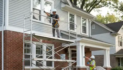 Painting services in Naperville, IL for residential and commercial properties