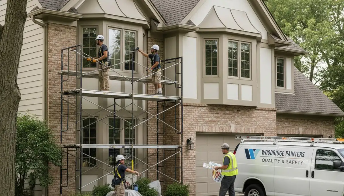 Professional painting services in Naperville, IL for residential and commercial properties